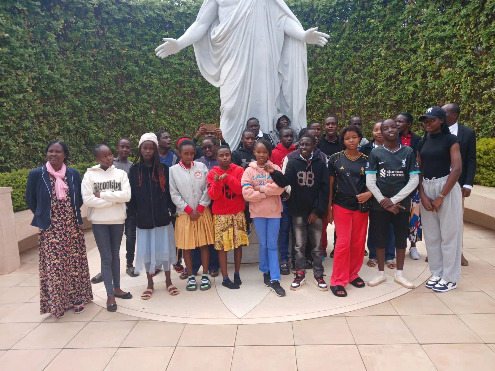 Aug 19-22, 2026 – Eldoret to Nairobi. 24 Youth!