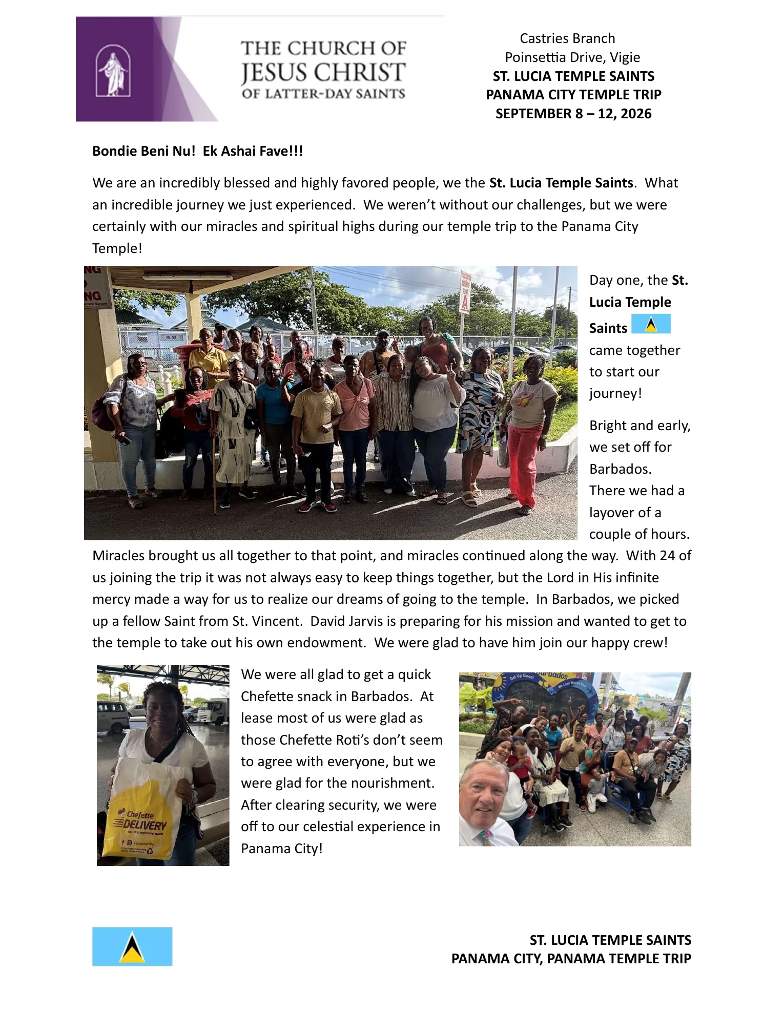Sept 8-11, 2026 – St. Lucia to Panama — photo 14